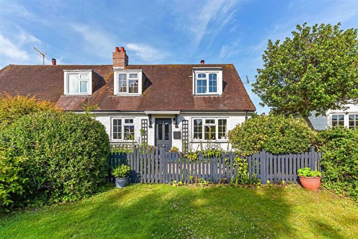 3 Bedroom Semi-Detached House For Sale In Mill Road, Slindon Common, BN18