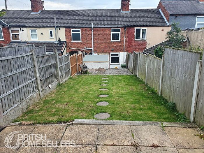 2 Bedroom Terraced House For Sale In Chapel Street, Ripley, Derbyshire, DE5