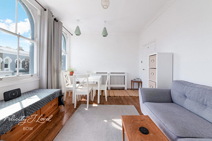 2 Bedroom Apartment For Sale In Strahan Road, London, E3