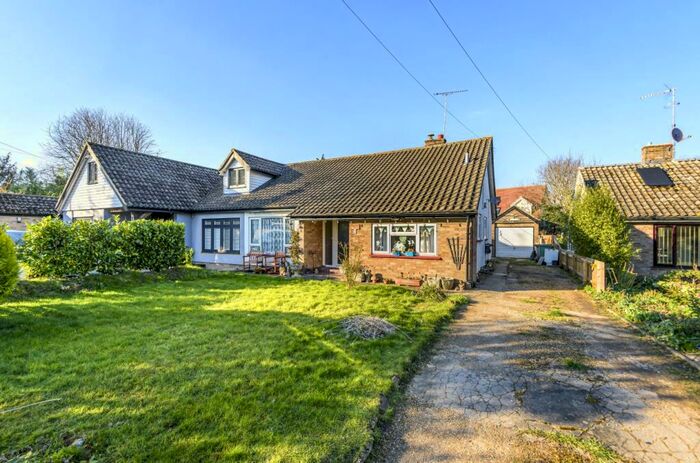 2 Bedroom Bungalow For Sale In High Street, Clavering, Saffron Walden, CB11