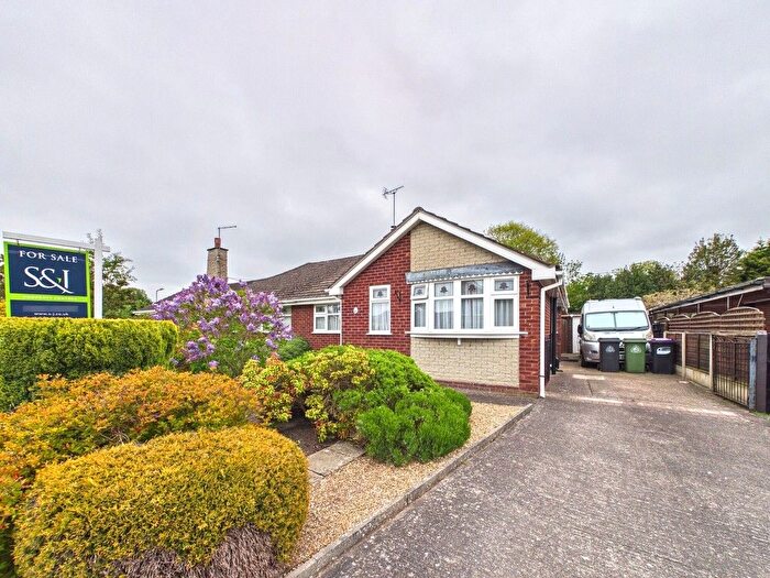 3 Bedroom Semi-Detached Bungalow For Sale In Sherwood Crescent, Market Drayton, Shropshire, TF9