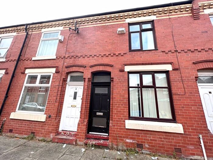 2 Bedroom Terraced House To Rent In Lydford Street, Salford, M6