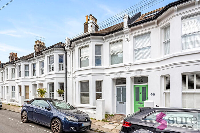 3 Bedroom Terraced House For Sale In Coventry Street, Brighton, East Sussex, BN1