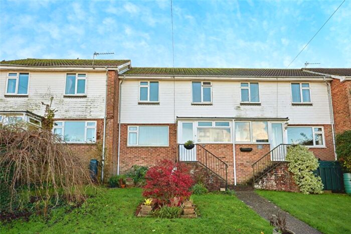 3 Bedroom Terraced House For Sale In Hillcrest Road, Rookley, Ventnor, Isle Of Wight, PO38