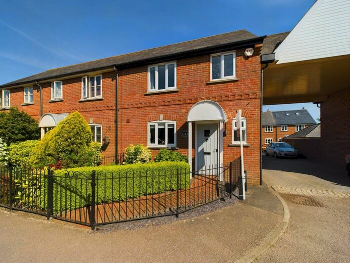 2 Bedroom End Of Terrace House For Sale In John Hall Court, Offley, Hitchin, SG5