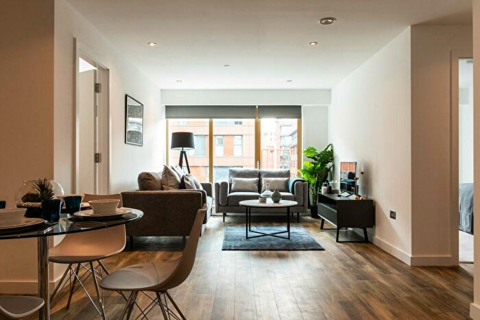 2 Bedroom Apartment To Rent In The Astley Manchester, M1