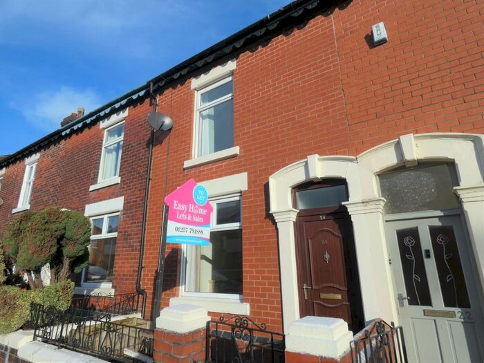 3 Bedroom Terraced House To Rent In Carrington Road, Chorley, PR7