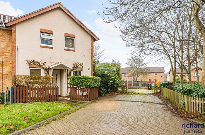 3 Bedroom End Of Terrace House For Sale In Holbein Field, Grange Park, Swindon, Wiltshire, SN5