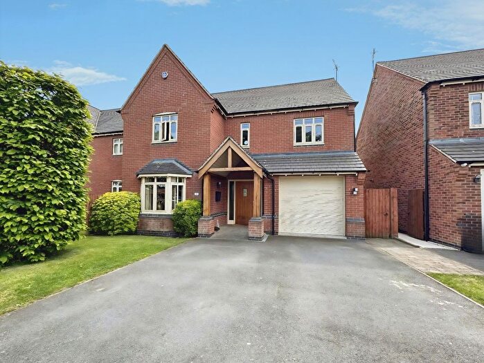 4 Bedroom Detached House For Sale In Ewan Close, Whetstone, Leicester, LE8