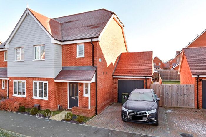 3 Bedroom Semi Detached House For Sale In Pentecost Lane, Otham, Maidstone, Kent, ME15