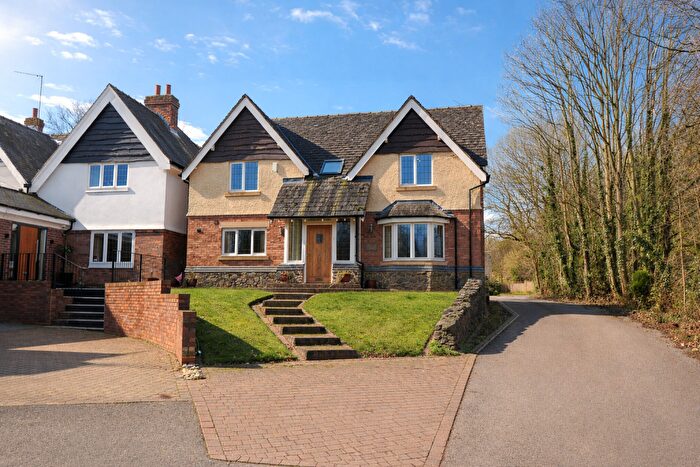 4 Bedroom Detached House For Sale In Stamford Rise, Newtown Linford, Leicester, Leicestershire, LE6