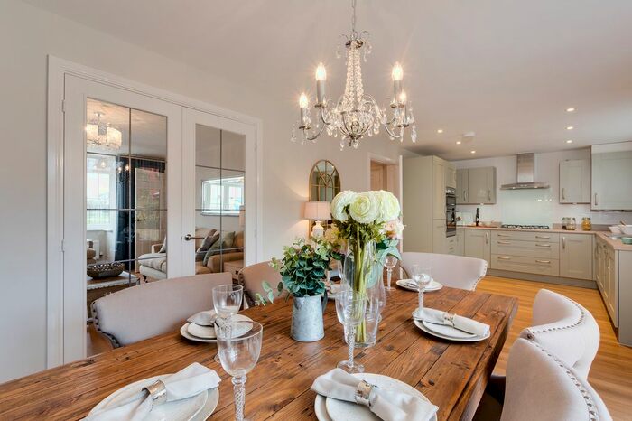 4 Bedroom Detached House For Sale In "The Canterbury" At Foxglove Avenue, Bexhill-On-Sea, TN40