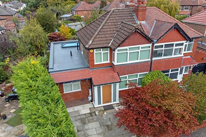 4 Bedroom Semi-detached House For Sale In Brian Avenue, Stockton Heath, Warrington, WA4