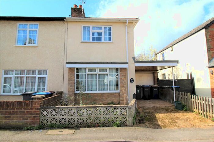 2 Bedroom Terraced House To Rent In North Street, Egham, Surrey, TW20