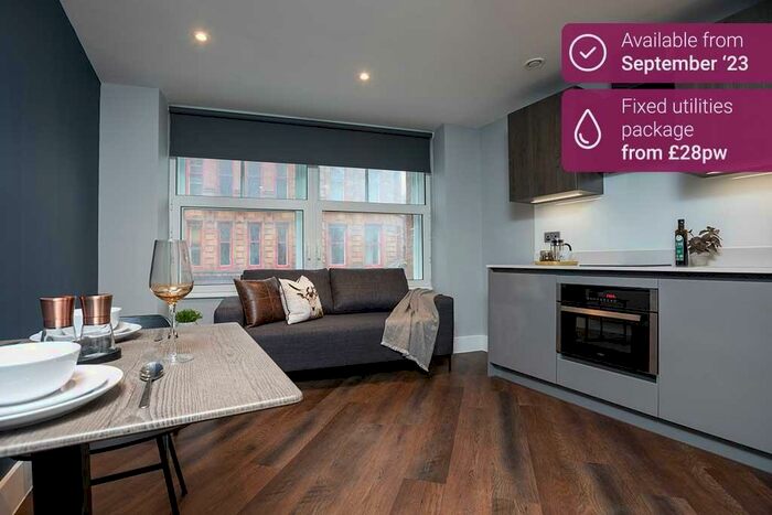 1 Bedroom Apartment To Rent In Princess Street, Manchester, Greater Manchester, M1