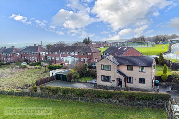 3 Bedroom Detached House For Sale In Whitley Lane, Southowram, Halifax, West Yorkshire, HX3