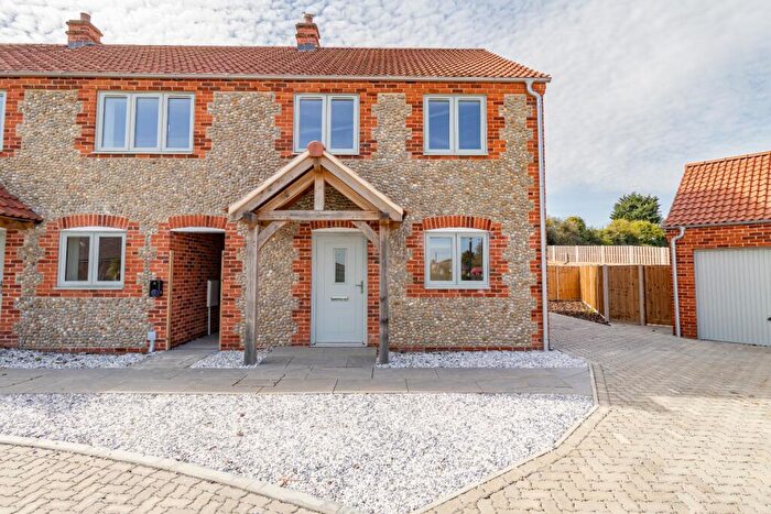 3 Bedroom End Of Terrace House For Sale In Burnham Market, PE31