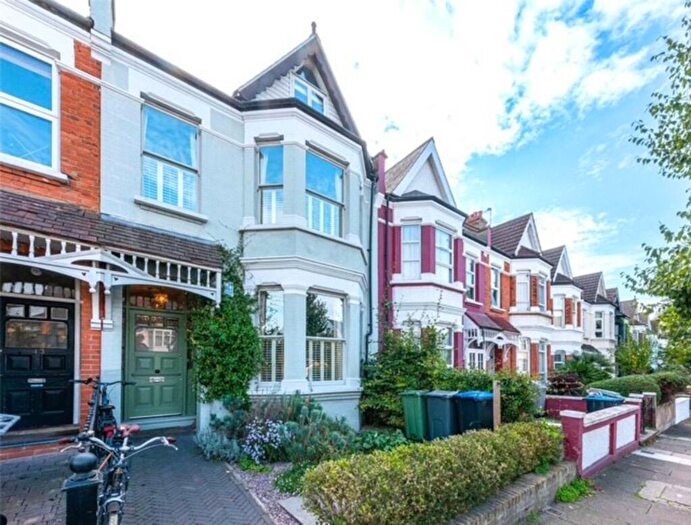 5 Bedroom Terraced House For Sale In Bramston Road, Kensal Rise, London, NW10