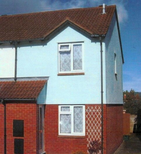 2 Bedroom Terraced House To Rent In Steel Close, Honiton, EX14