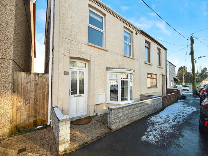 3 Bedroom Semi-Detached House For Sale In Queens Avenue, Gorseinon, Swansea, SA4
