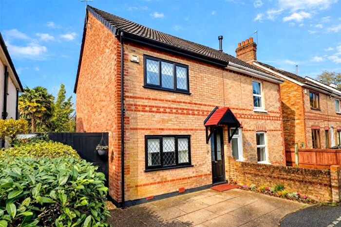 2 Bedroom Semi Detached House For Sale In Archway Road, Lower Parkstone, Poole, Dorset, BH14