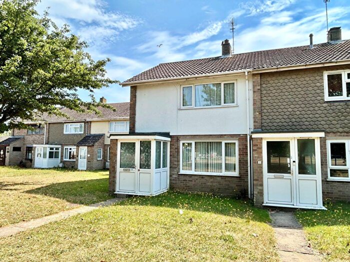 2 Bedroom Terraced House For Sale In St. Nicholas Gardens, Bradwell, NR31
