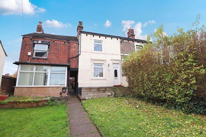 2 Bedroom Terraced House For Sale In Tunstall Road, Biddulph, ST8