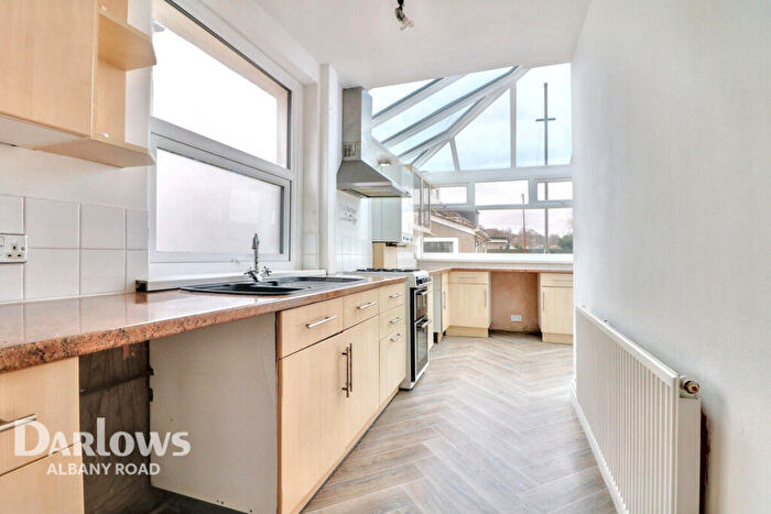 3 Bedroom Semi Detached House To Rent In Bwlch Road, Cardiff, CF5