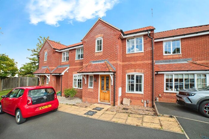 3 Bedroom Terraced House For Sale In Hayman Close, Mansfield Woodhouse, Mansfield, NG19