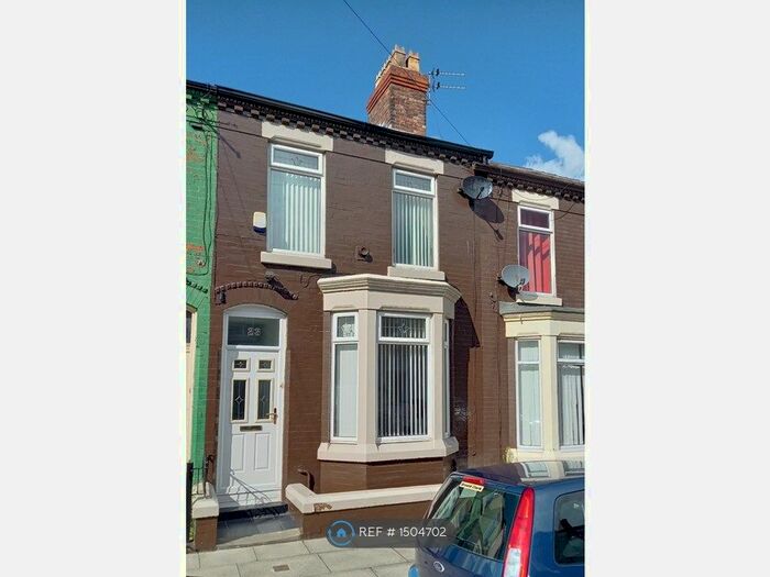 2 Bedroom Terraced House To Rent In Hornsey Road, Liverpool, L4