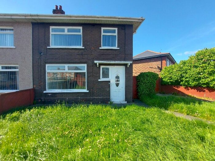 3 Bedroom Semi-Detached House To Rent In Marshall Avenue, Middlesbrough, TS3