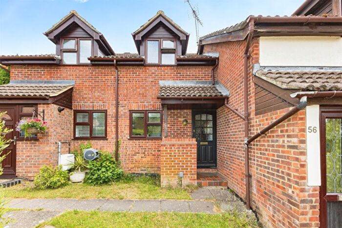 1 Bedroom Terraced House For Sale In Hilmanton, Lower Earley, Reading, RG6