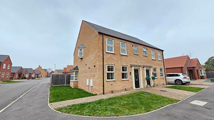 3 Bedroom Semi-Detached House To Rent In Dickinson Road, Heckington, NG34