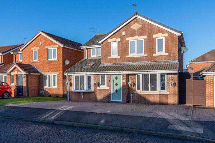 4 Bedroom Detached House For Sale In Honister Way, Blyth, NE24