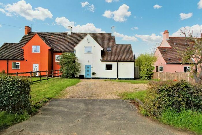 3 Bedroom Semi-Detached House For Sale In Brandeston Road, Earl Soham, Woodbridge, IP13
