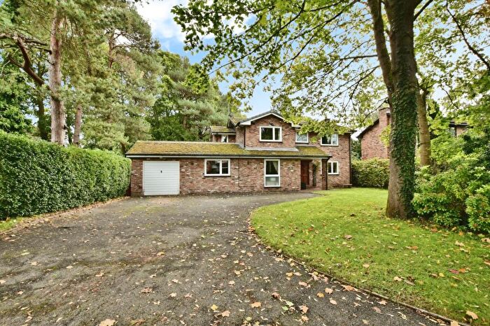 4 Bedroom Detached House For Sale In Overhill Road, Wilmslow, Cheshire, SK9