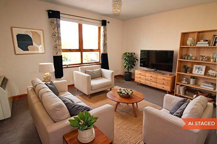 1 Bedroom Flat For Sale In Alltan Place, Culloden, Inverness., IV2