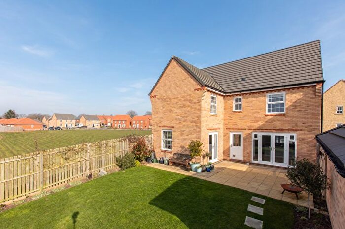 4 Bedroom Detached House For Sale In Derwent Road, Pickering, YO18