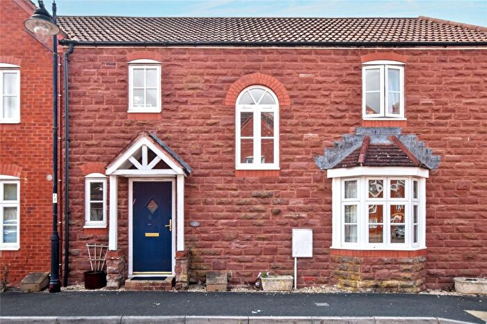 3 Bedroom Terraced House For Sale In Burge Meadow, Cotford St. Luke, Taunton, Somerset, TA4