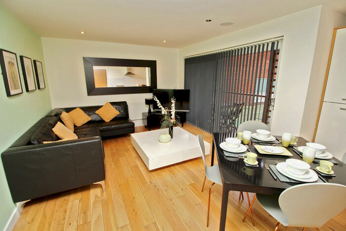 1 Bedroom Apartment To Rent In The Sawmill, Dock Street, HU1