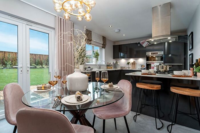 4 Bedroom Detached House For Sale In "The Moray" At Forest Road, Cumbernauld, Glasgow, G67