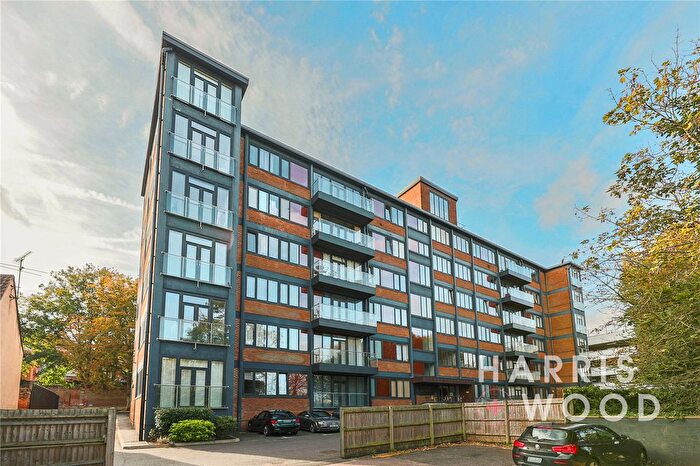 2 Bedroom Flat To Rent In West Stockwell Street, Colchester, Essex, CO1