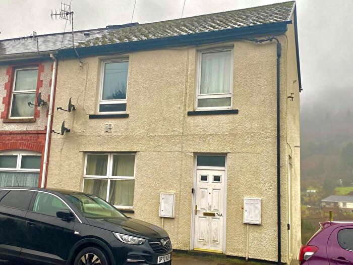 2 Bedroom Flat To Rent In A King Edward Street, Blaengarw, Bridgend, CF32
