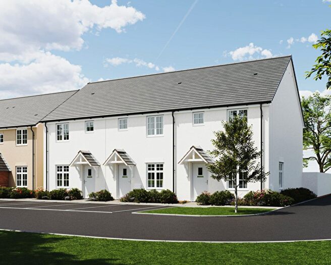 2 Bedroom Terraced House For Sale In Ellery Corner, Holsworthy, Devon, EX22
