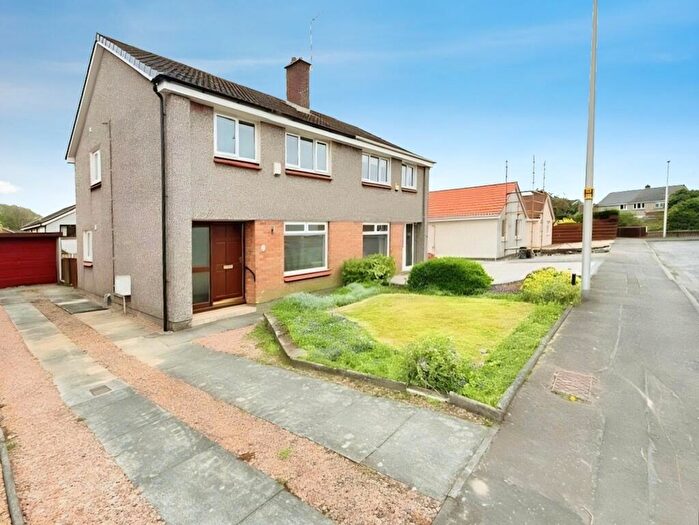 3 Bedroom Semi Detached House To Rent In Downfield Place, Kirkcaldy, KY2