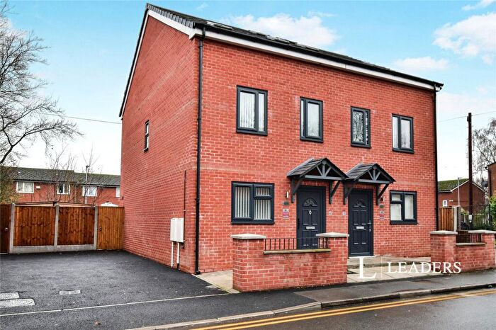 3 Bedroom Semi Detached House To Rent In Victory Street, Manchester, Greater Manchester, M14