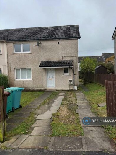 2 Bedroom Semi-Detached House To Rent In Thrashbush Road, Airdrie, ML6
