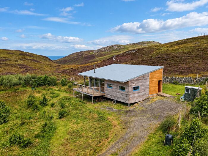 2 Bedroom Detached House For Sale In Croft, Scourie, Lairg, Sutherland, IV27