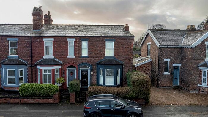 3 Bedroom End Of Terrace House To Rent In Knutsford Road, Grappenhall, Warrington, WA4
