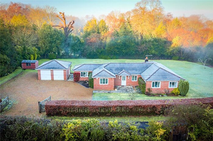 4 Bedroom Bungalow For Sale In Salt Lane, Hydestile, Godalming, Surrey, GU8